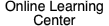 Online Learning Center Link button